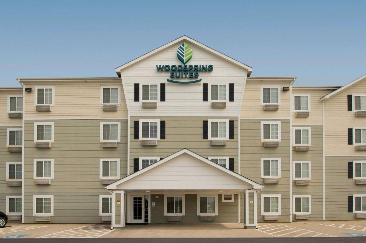 Woodspring Suites Waco Near University Ngoại thất bức ảnh