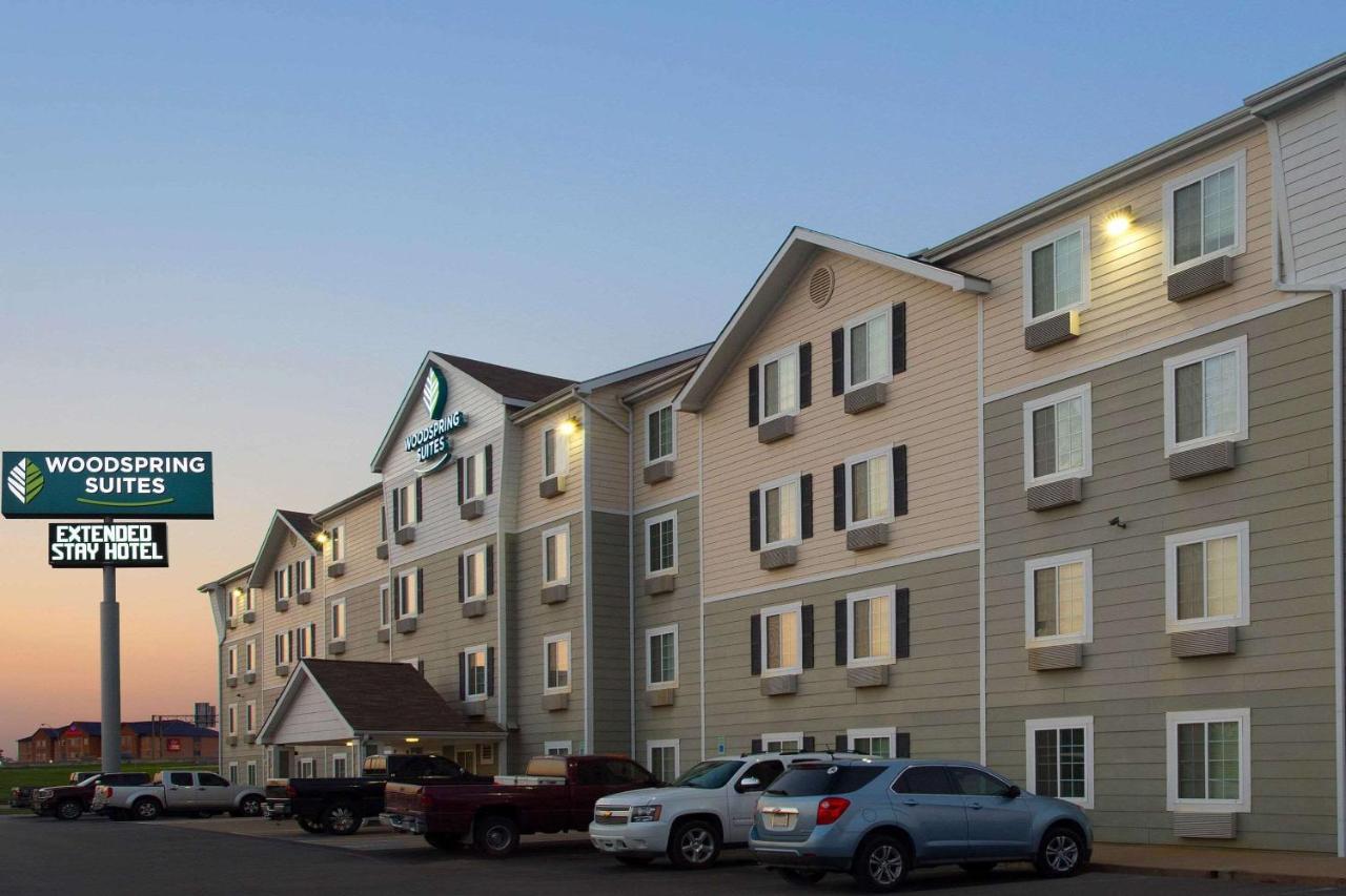 Woodspring Suites Waco Near University Ngoại thất bức ảnh