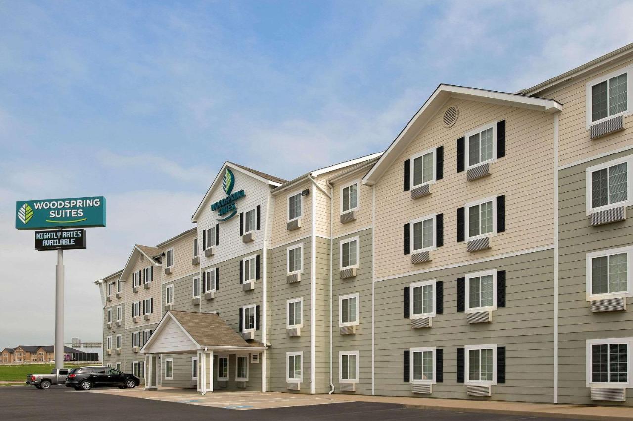 Woodspring Suites Waco Near University Ngoại thất bức ảnh