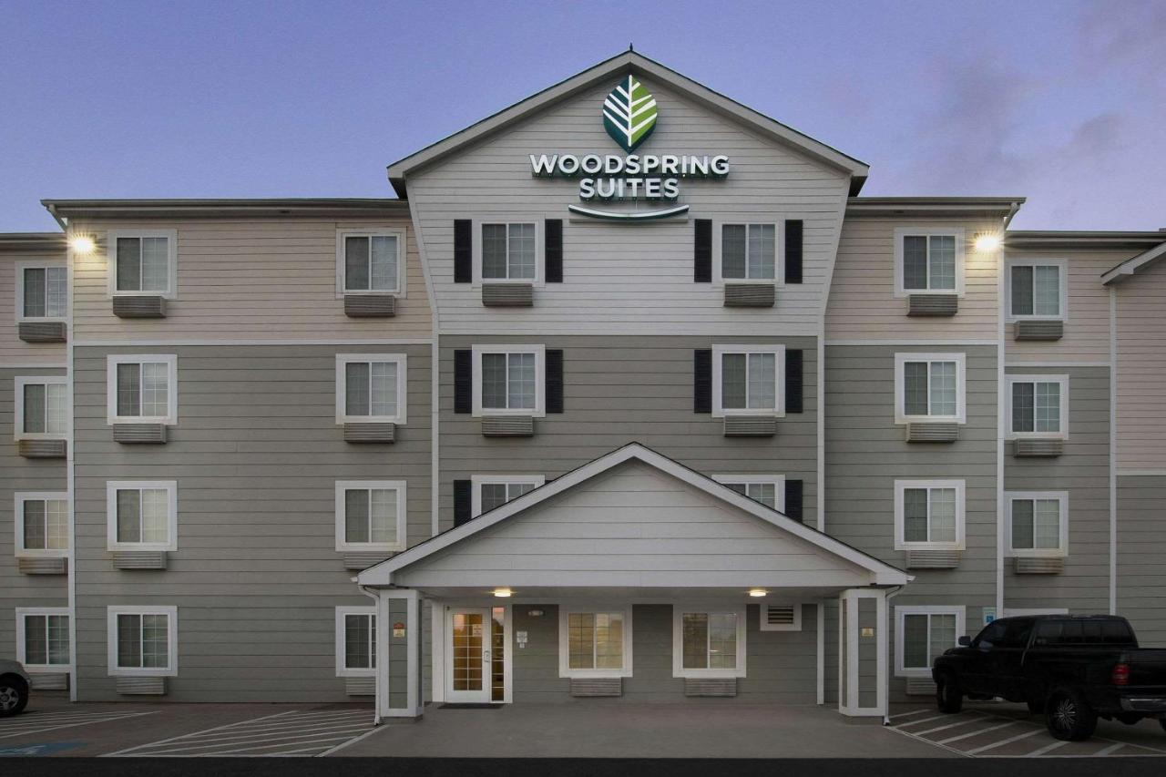 Woodspring Suites Waco Near University Ngoại thất bức ảnh