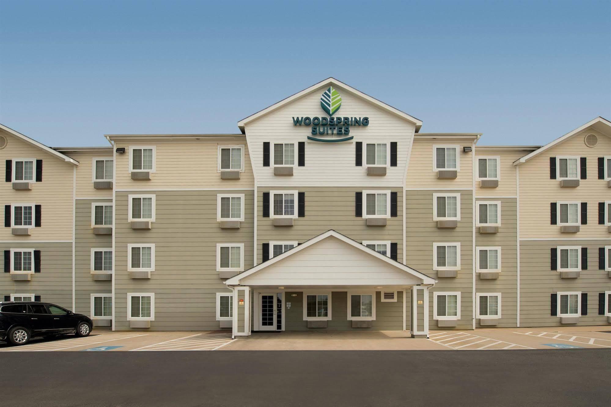 Woodspring Suites Waco Near University Ngoại thất bức ảnh